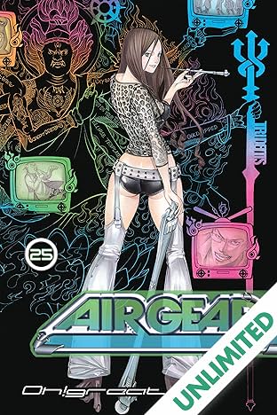 Air Gear Vol. 25